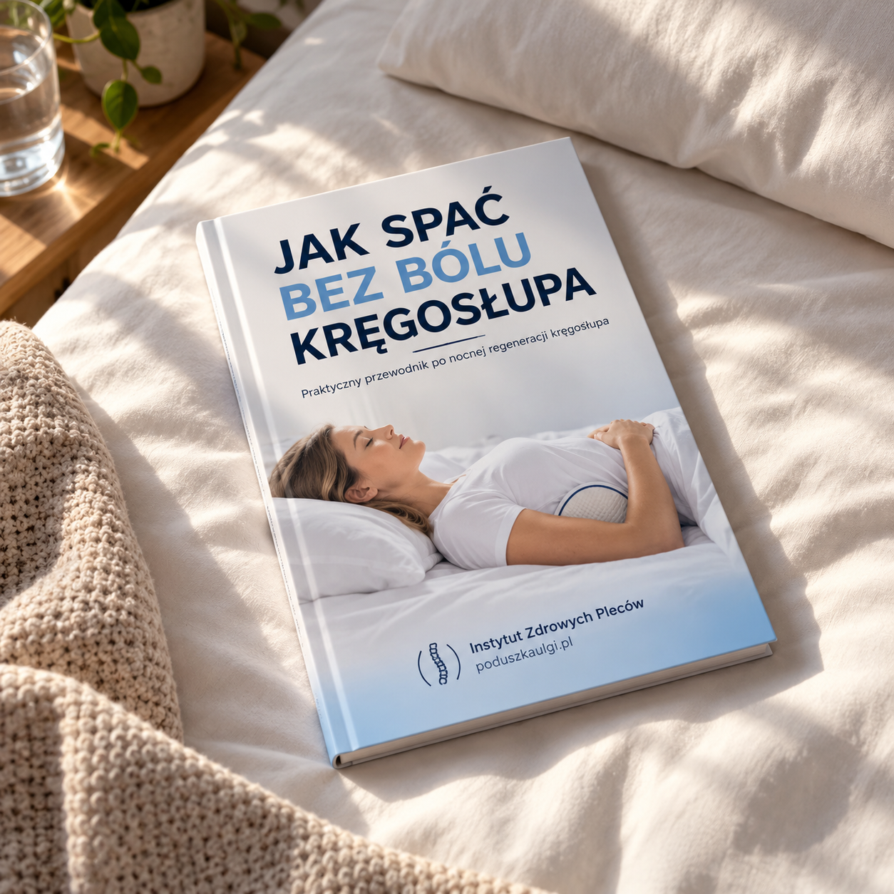 Ebook | Jak spać bez bólu Kręgosłupa