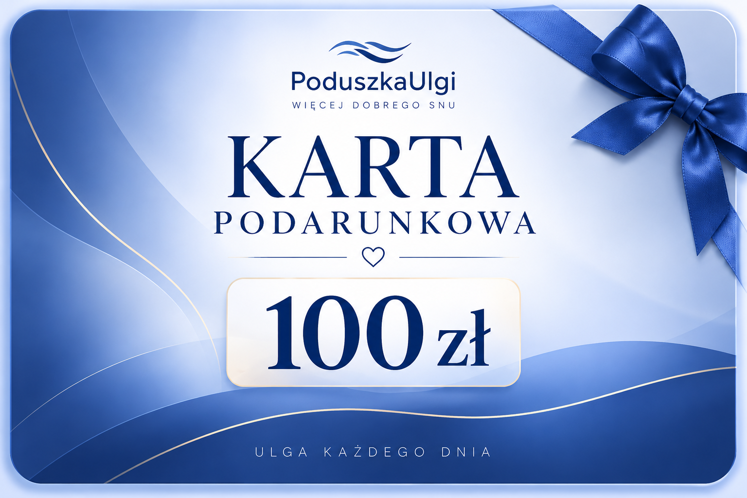 Karta podarunkowa 100zł
